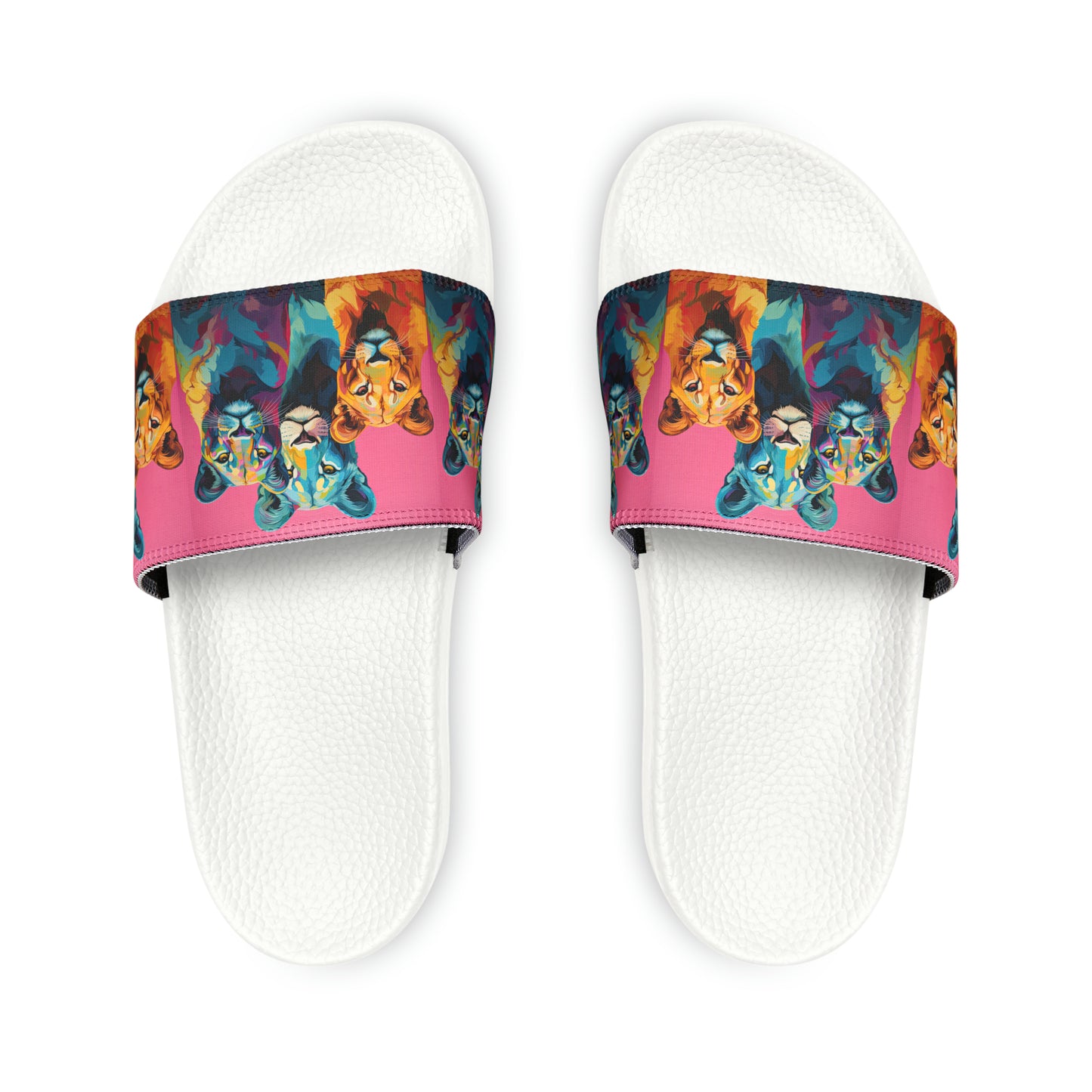 Lion Pride - Men's Slides