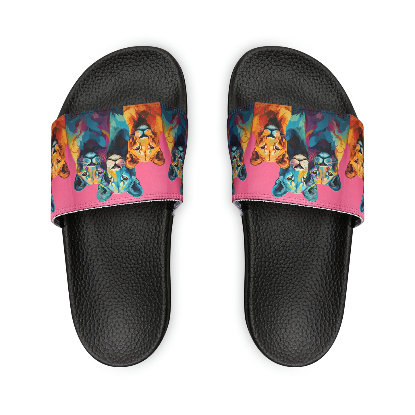 Lion Pride - Men's Slides