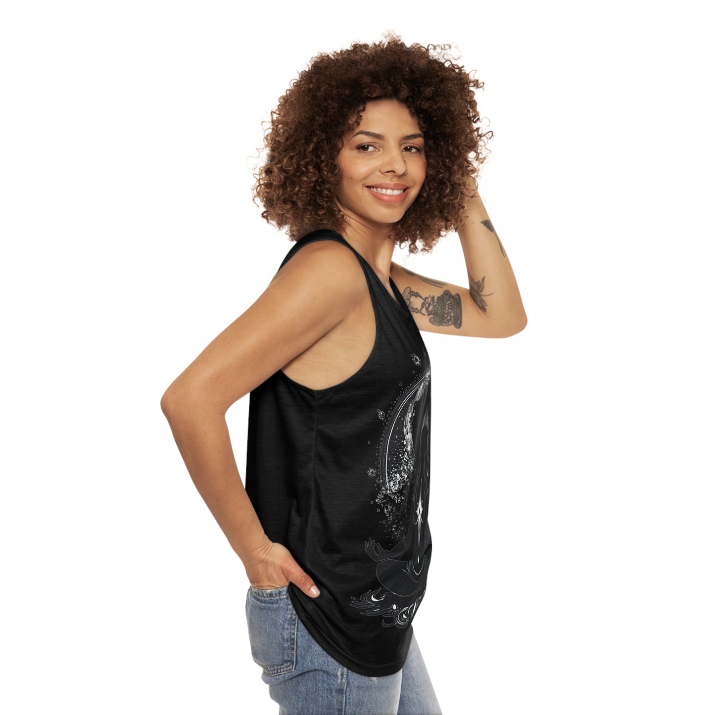 Harmony (Black) - Tank Top