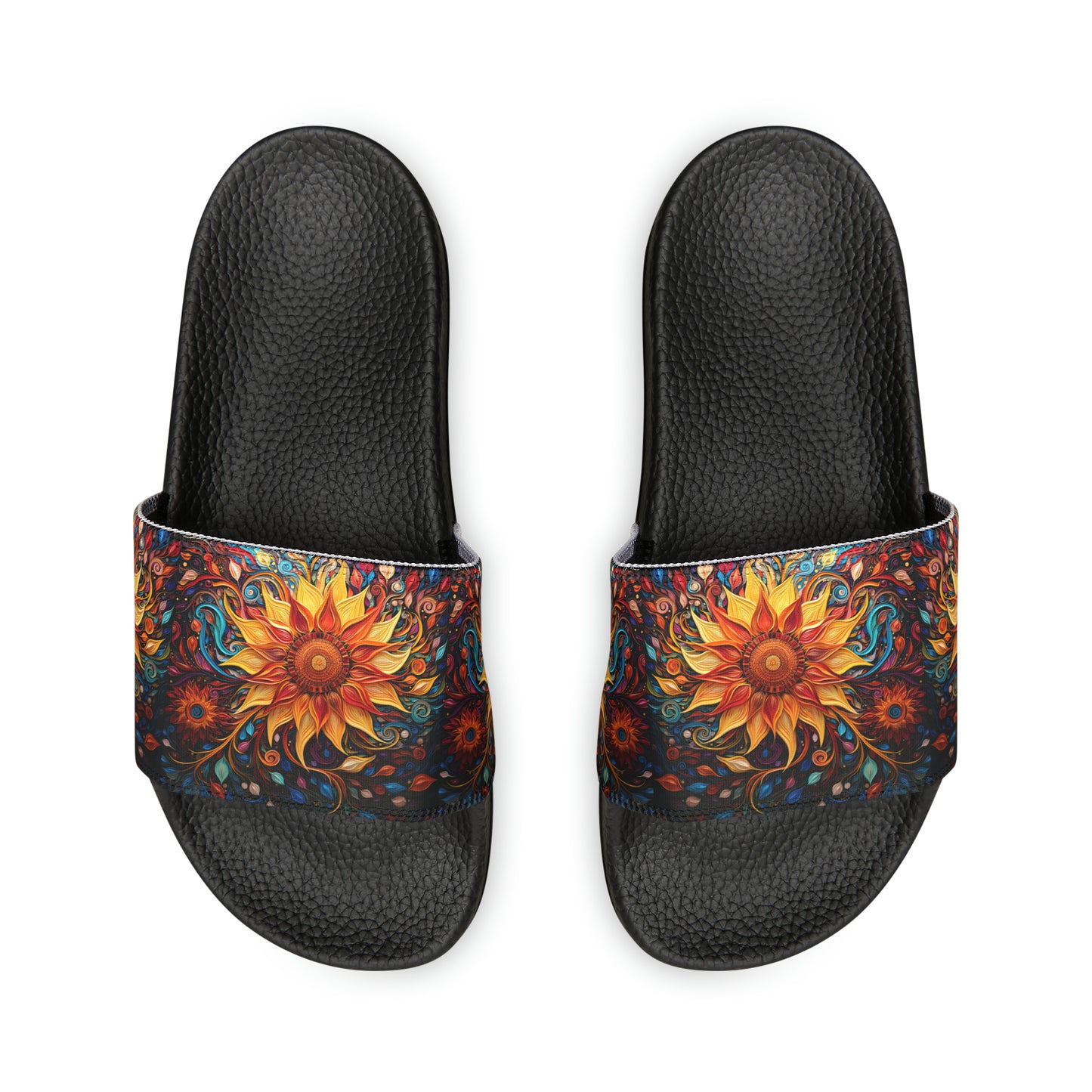 Blustery Blossom - Men's Slides