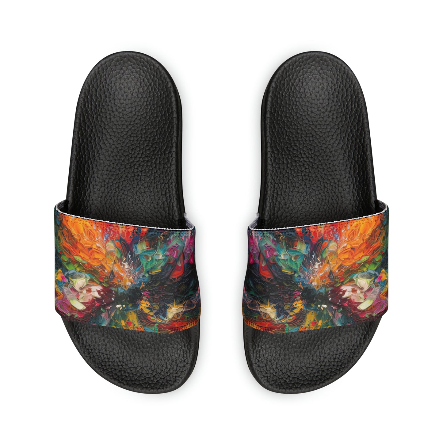 Colorized Dark Energy - Men's Slides