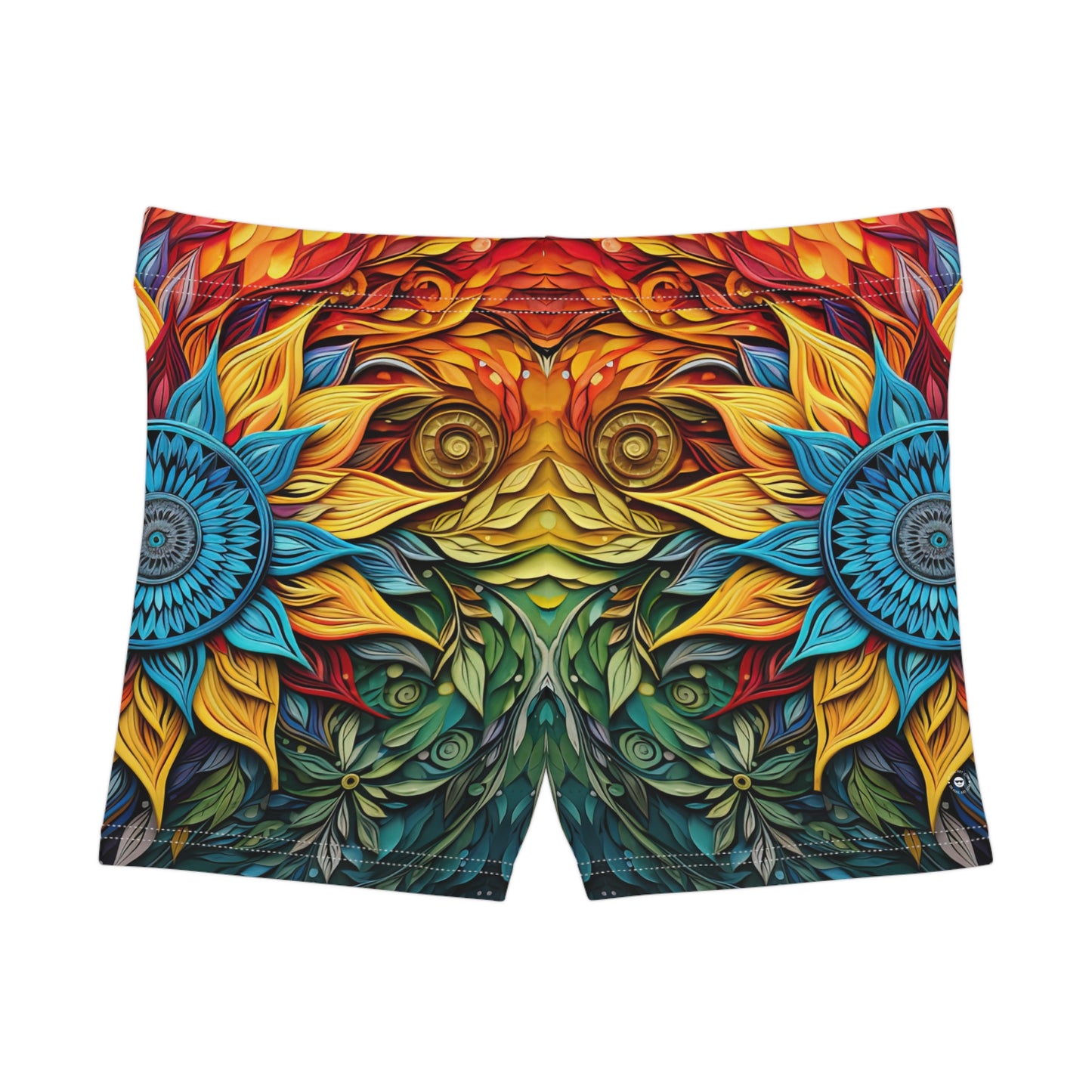 Swirl - Artistic Shorts
