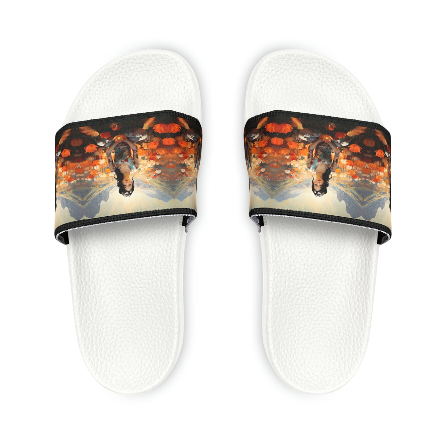 Enlotusment - Men's Slides