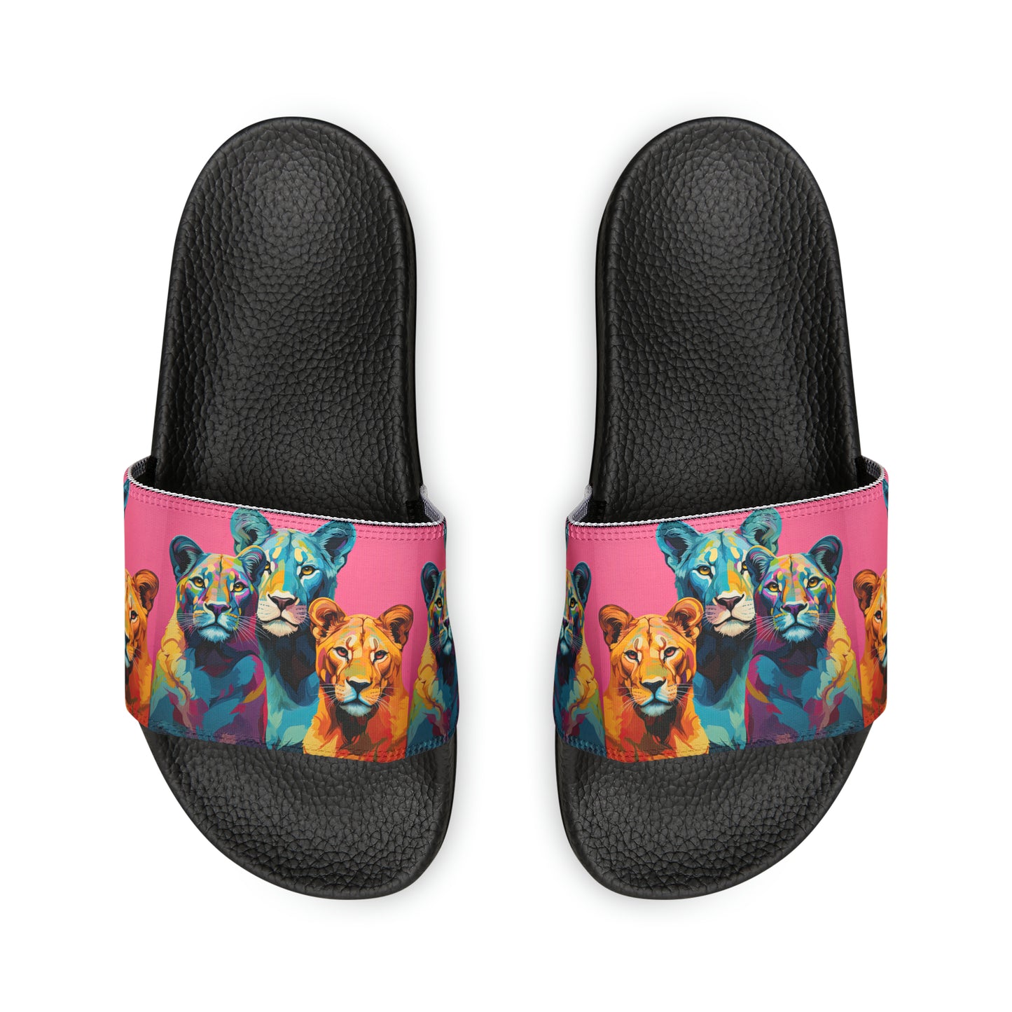Lion Pride - Artsy Slides