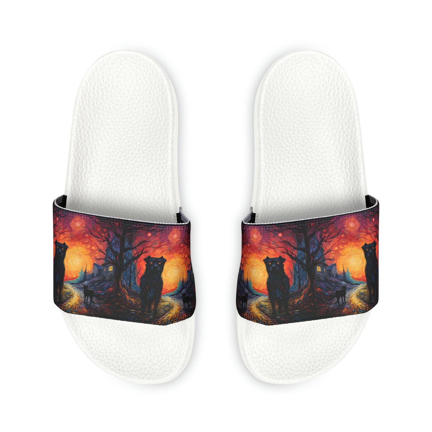 Scary Night - Men's Slides
