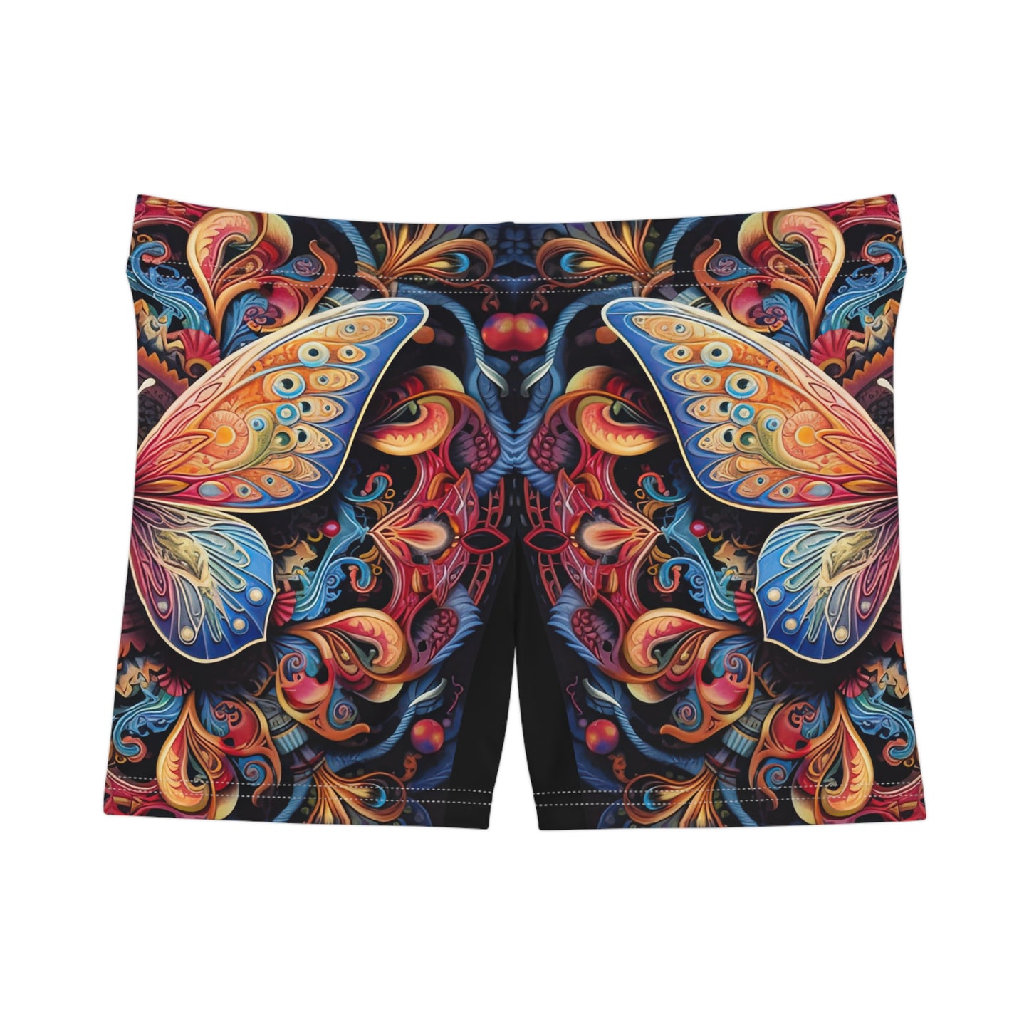 Butterfly Mandala - Artistic Shorts