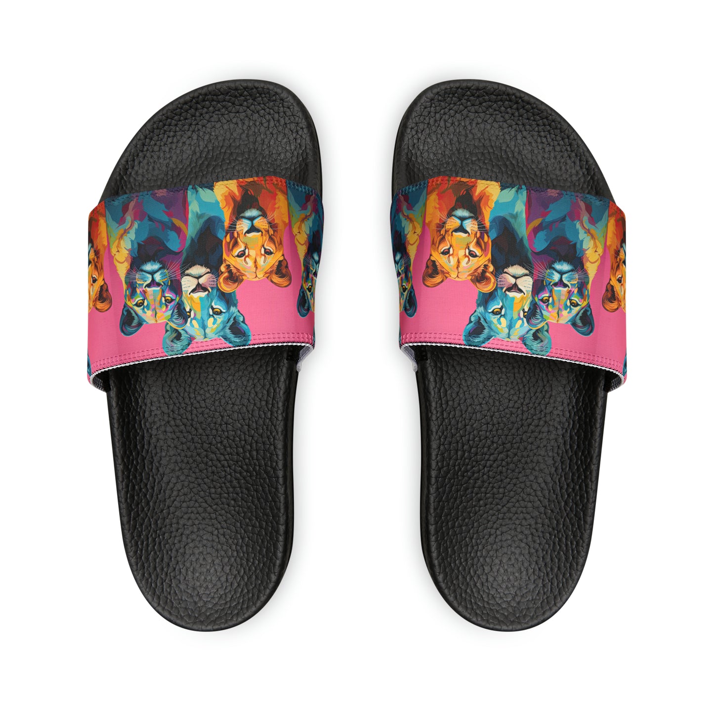 Lion Pride - Artsy Slides