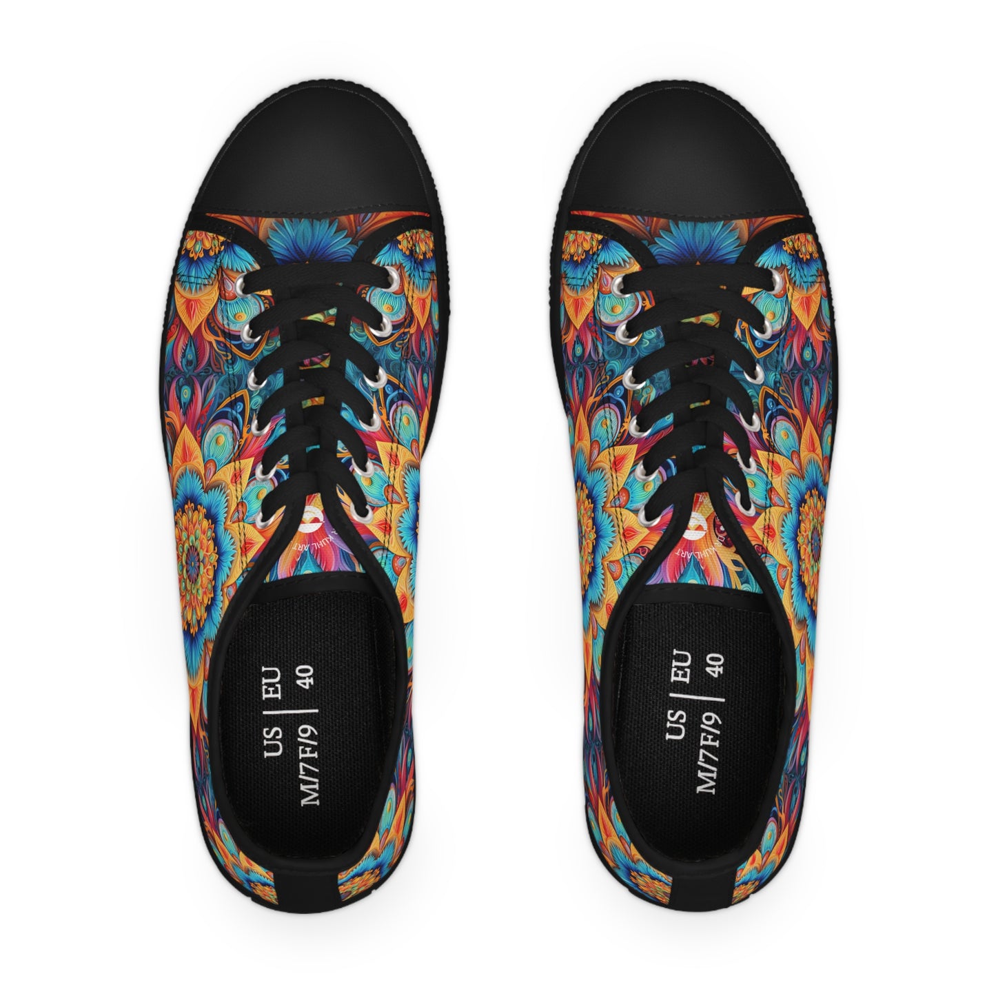Floral Mandala - Women's Sneakers