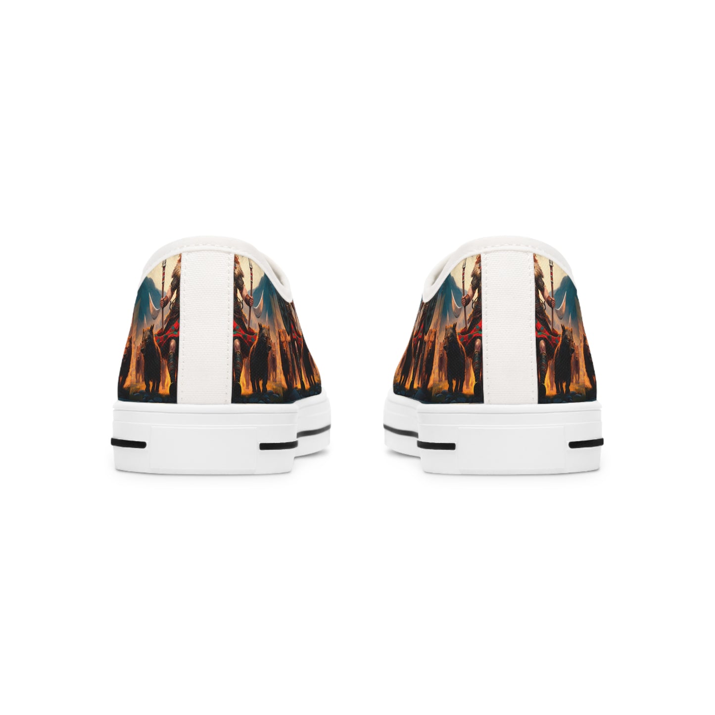 Scottish Battle Dog Pack - Women's Sneakers