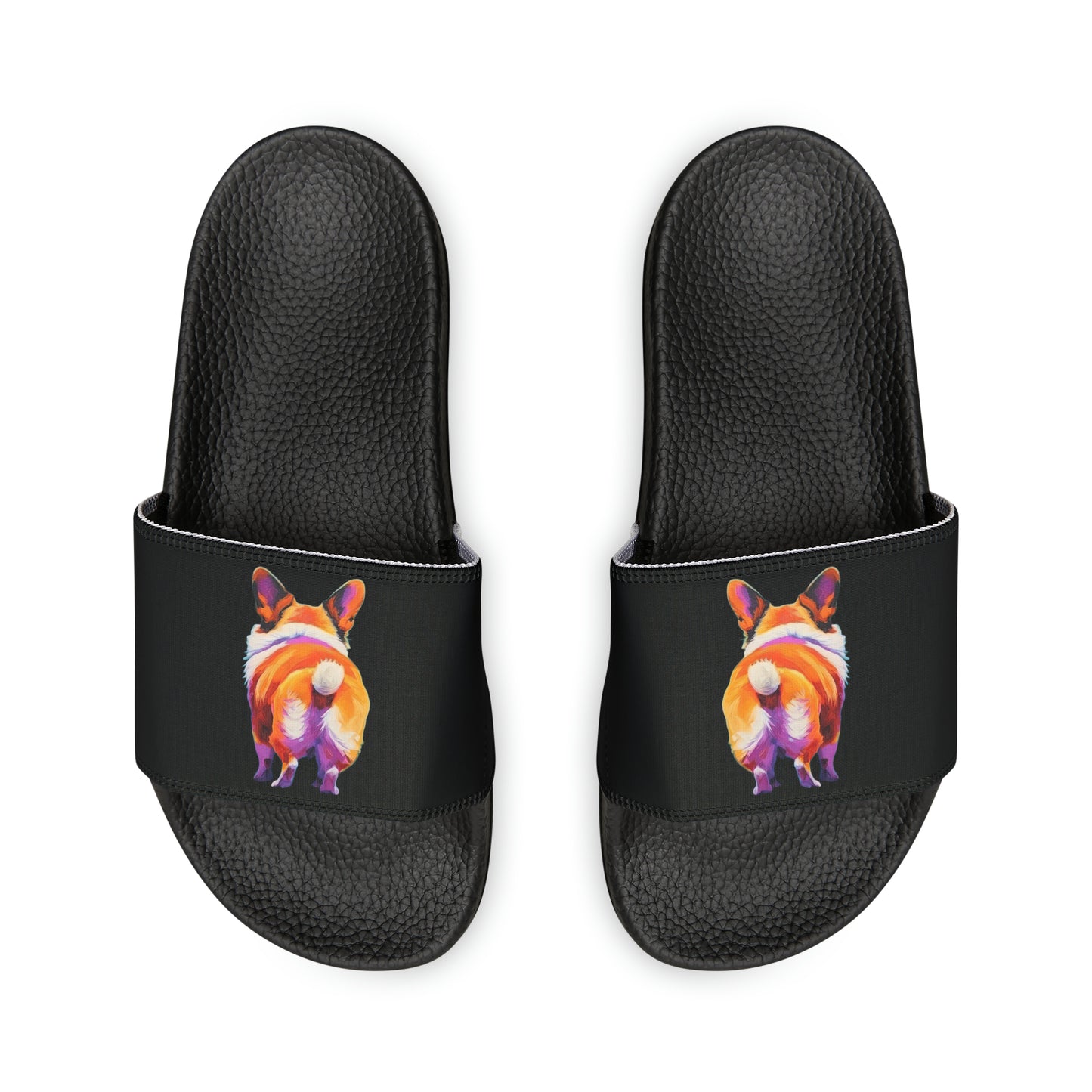 Corgi Butt - Men's Slides