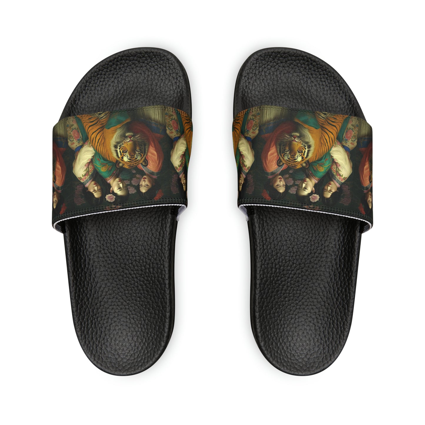 Tiger Girls - Men's Slides