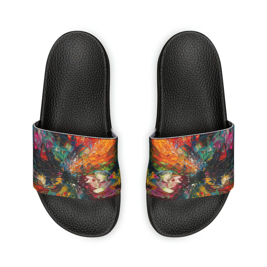 Colorized Dark Energy - Artsy Slides