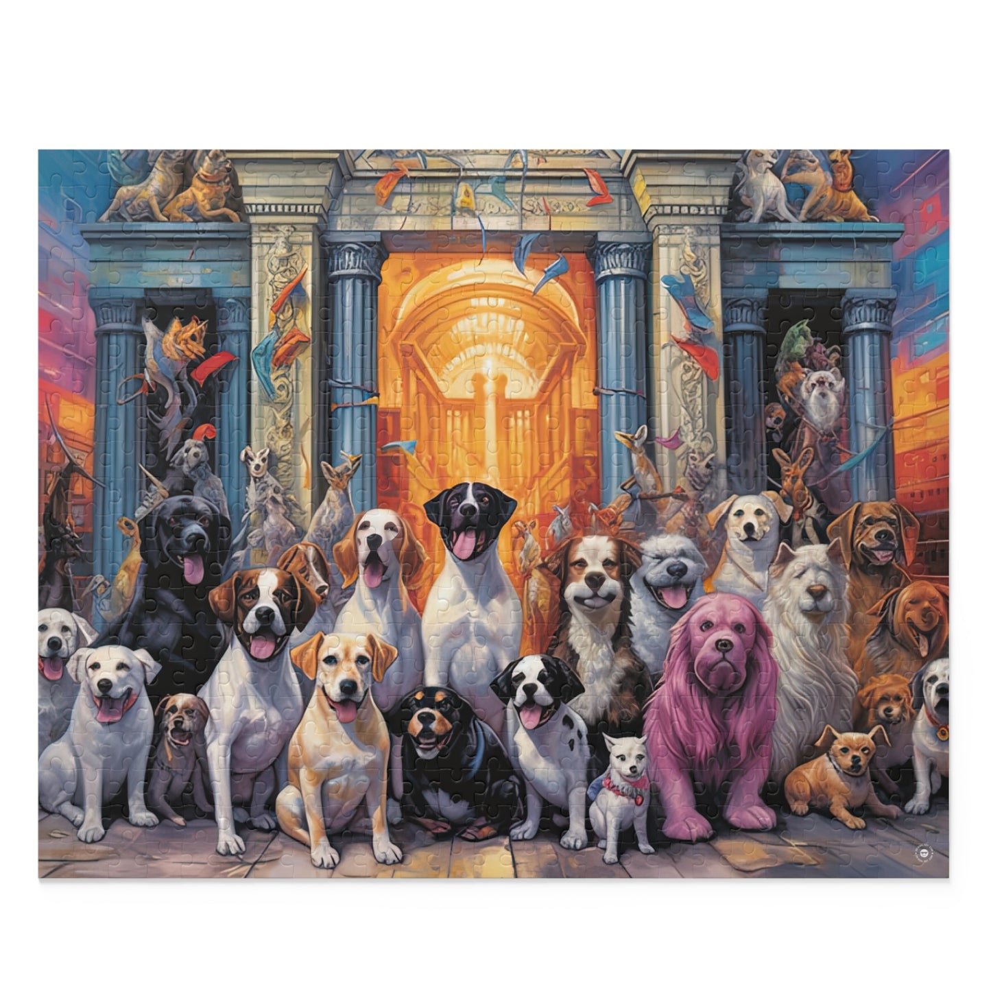 Welcome to the Pearly Gates - Jigsaw Puzzle