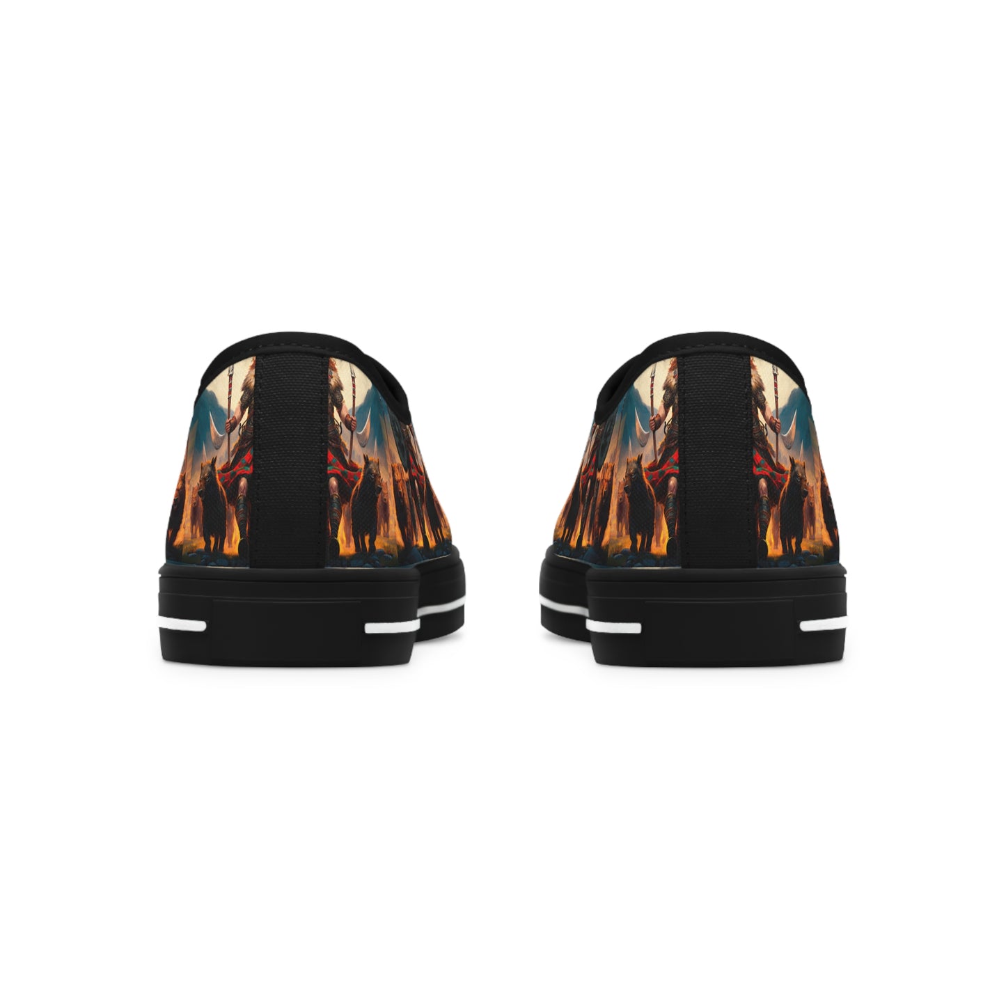 Scottish Battle Dog Pack - Women's Sneakers