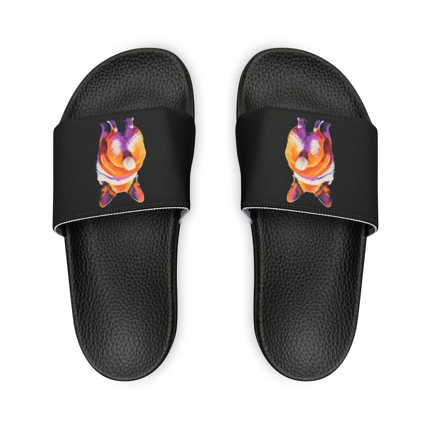 Corgi Butt - Men's Slides