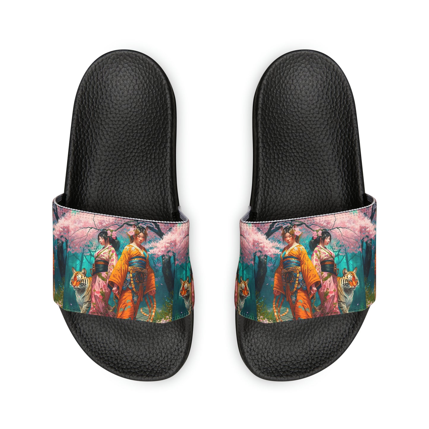 Tiger Geishas - Artsy Slides