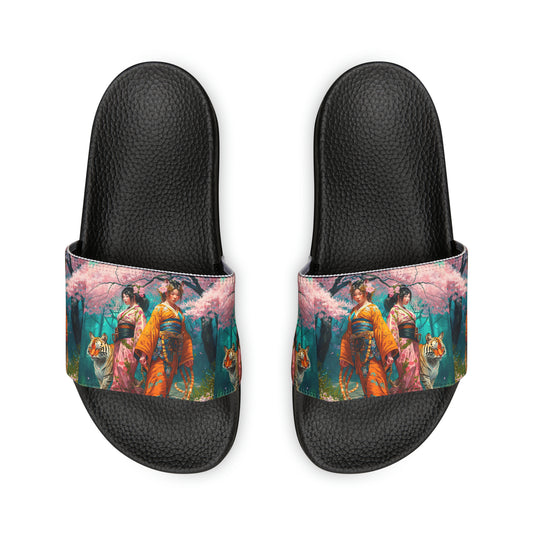 Tiger Geishas - Artsy Slides