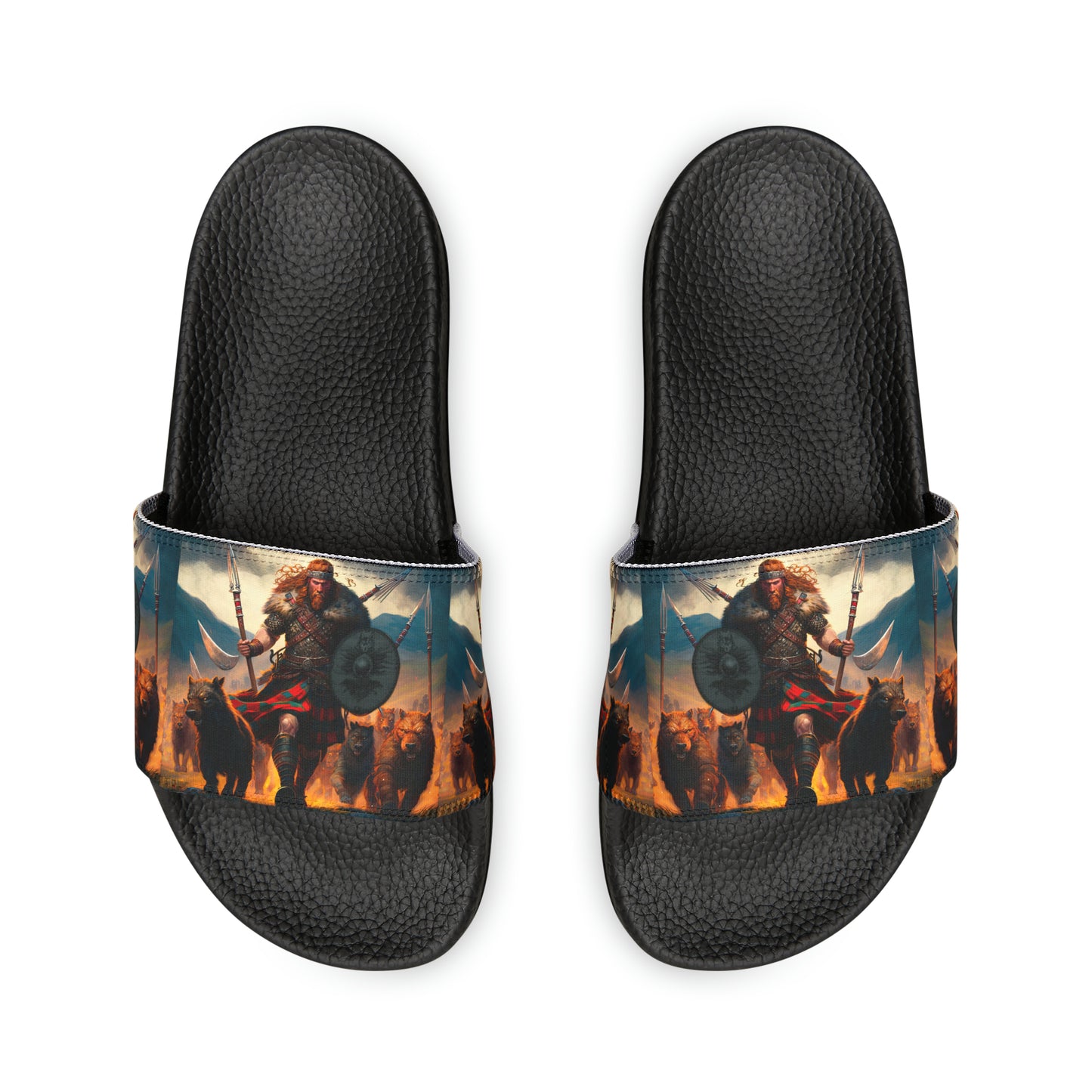 Scottish Battle Dog Pack - Artsy Slides