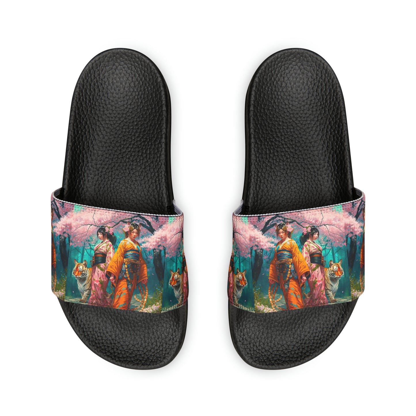 Tiger Geishas - Men's Slides