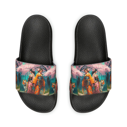 Tiger Geishas - Men's Slides
