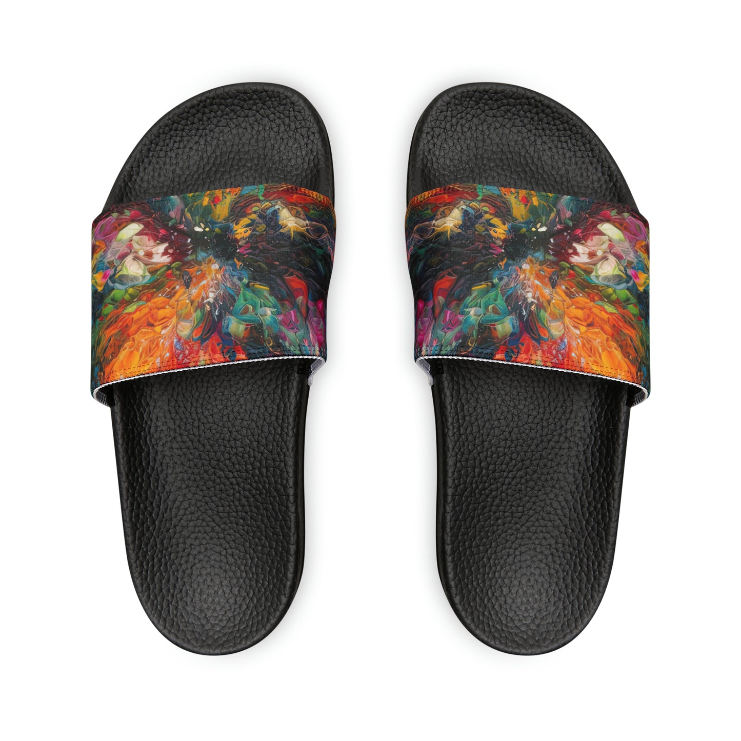 Colorized Dark Energy - Men's Slides