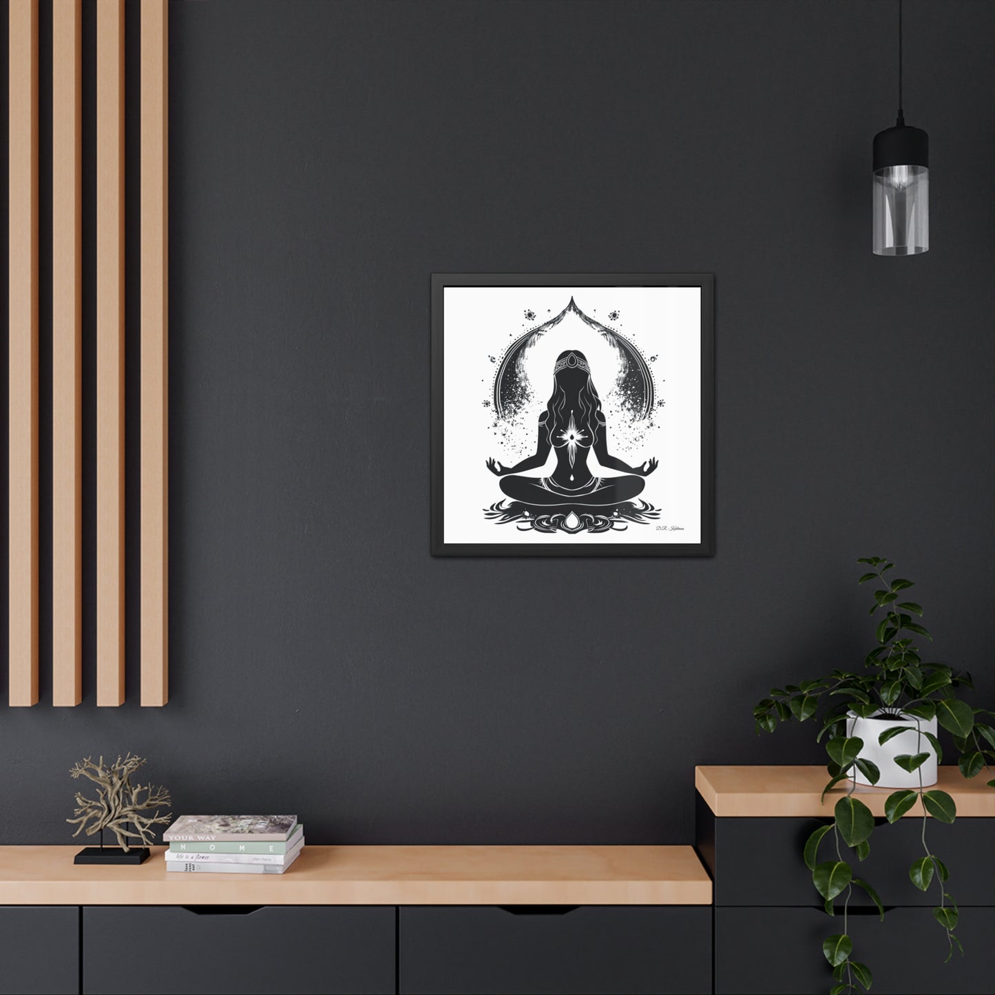 Harmony - Framed Fine Art Print
