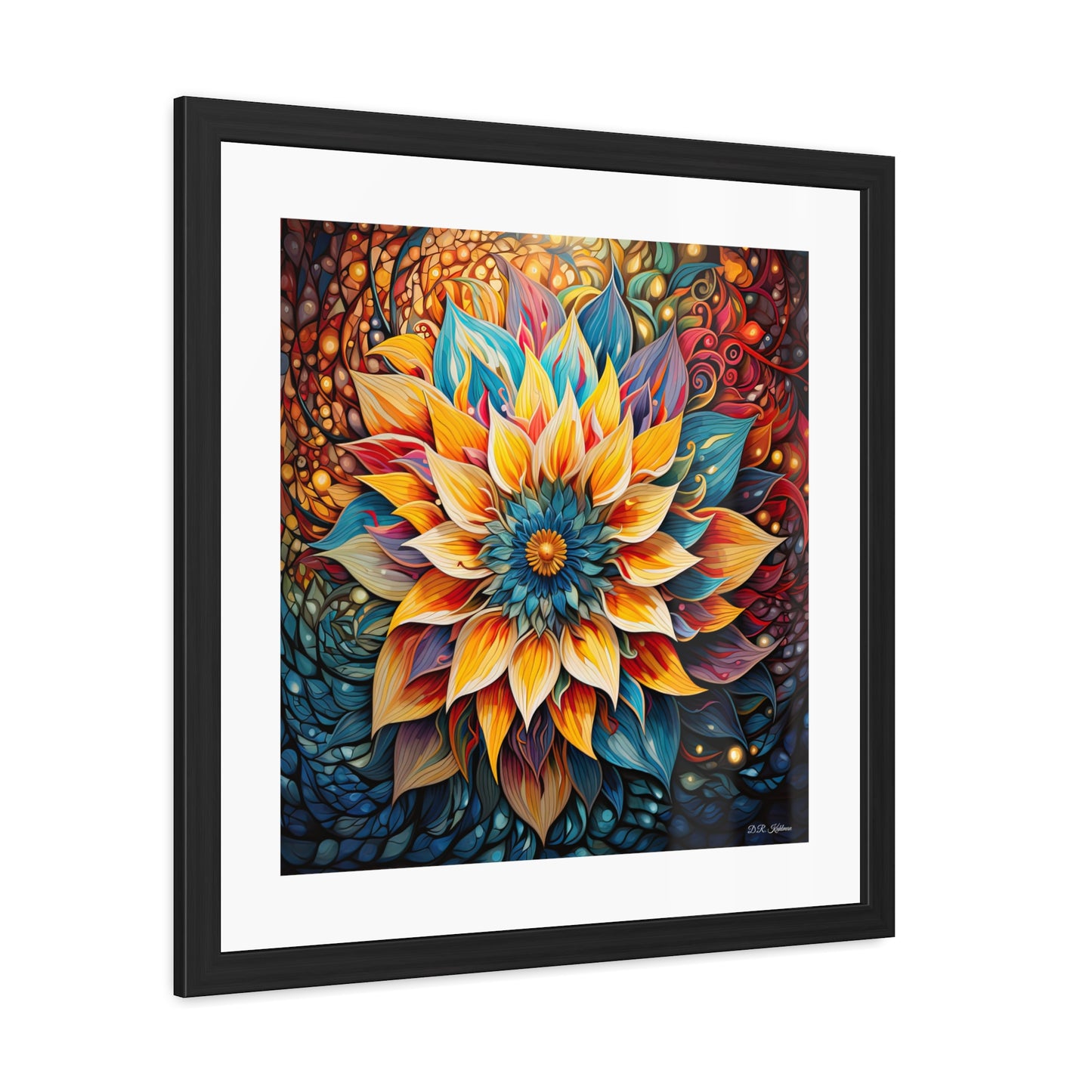 Pulsation - Framed Fine Art Print