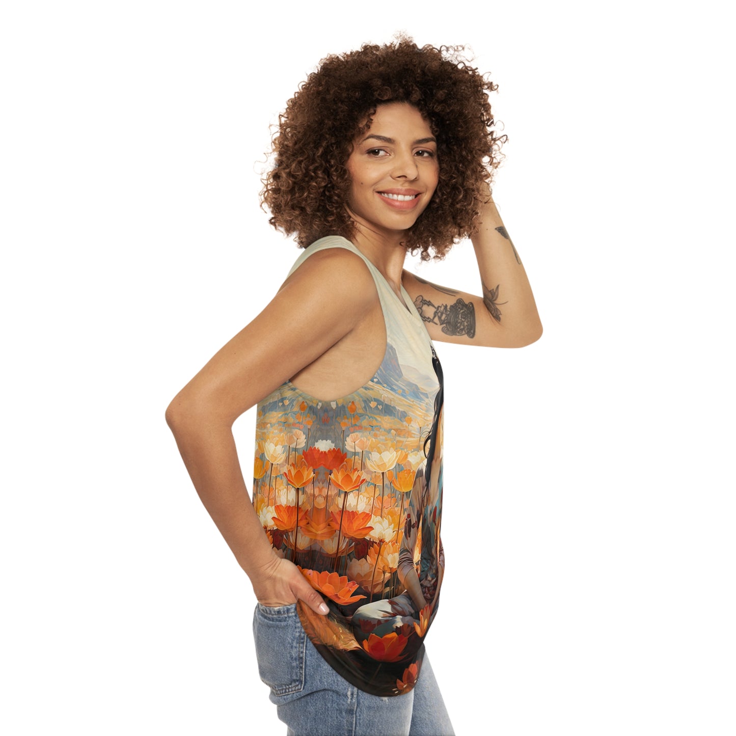 Enlotusment - Tank Top