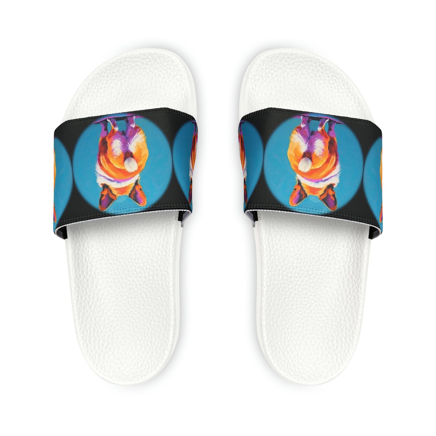 Corgi Butt Dots - Artsy Slides