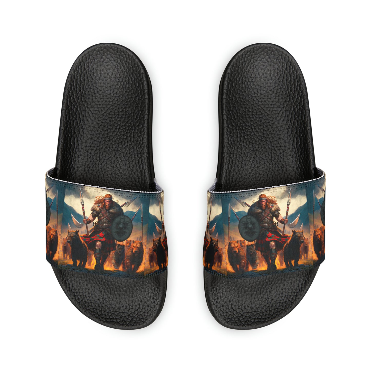 Scottish Battle Dog Pack - Men's Slides