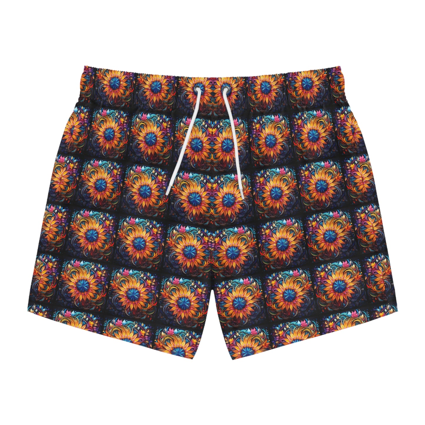 Rapture Mosaic - Artsy Swim Trunks