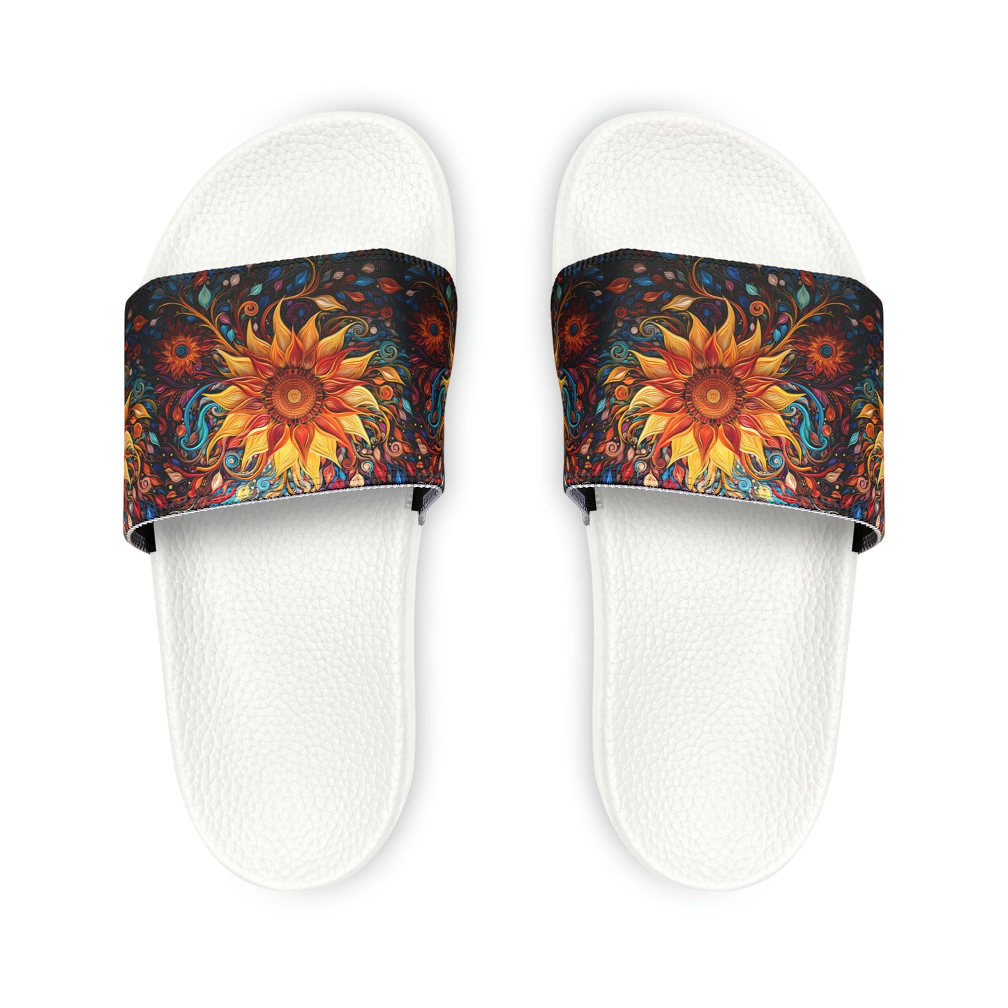 Blustery Blossom - Men's Slides