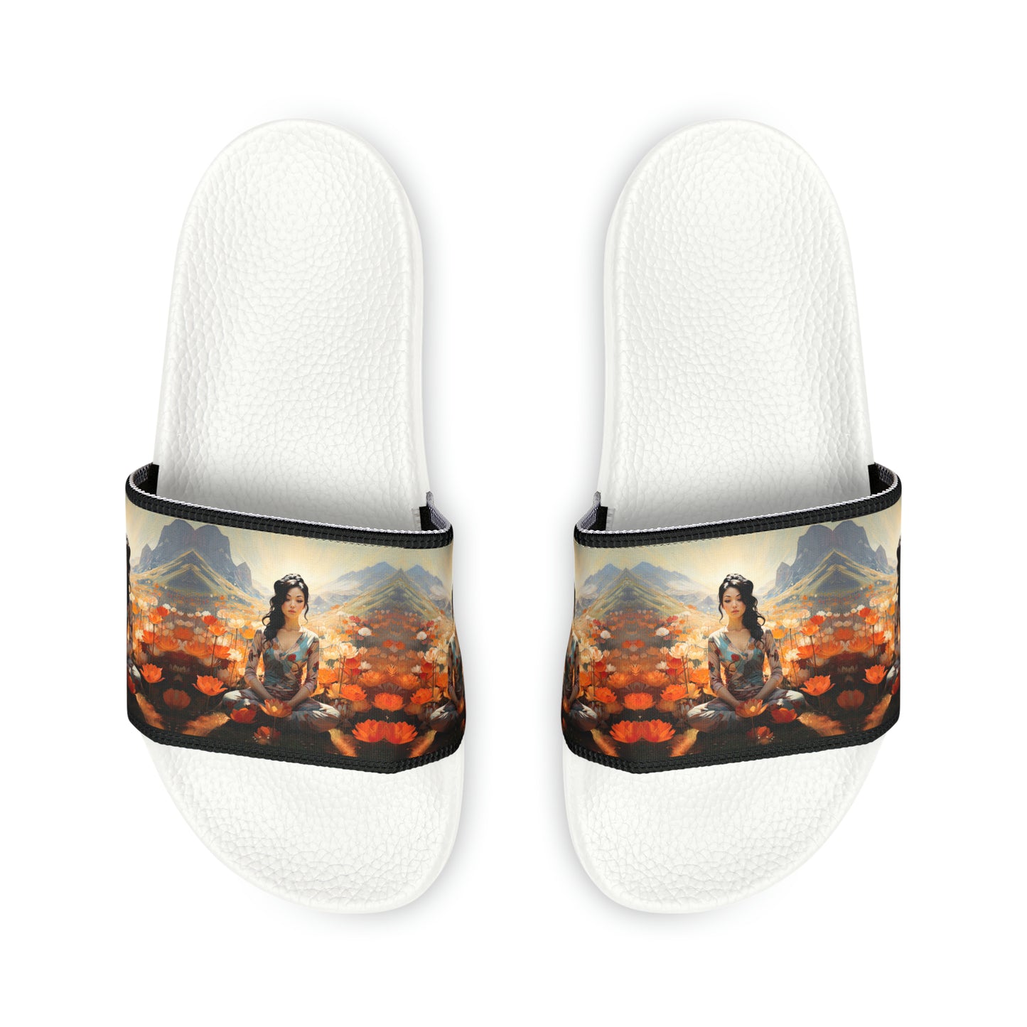 Enlotusment - Men's Slides