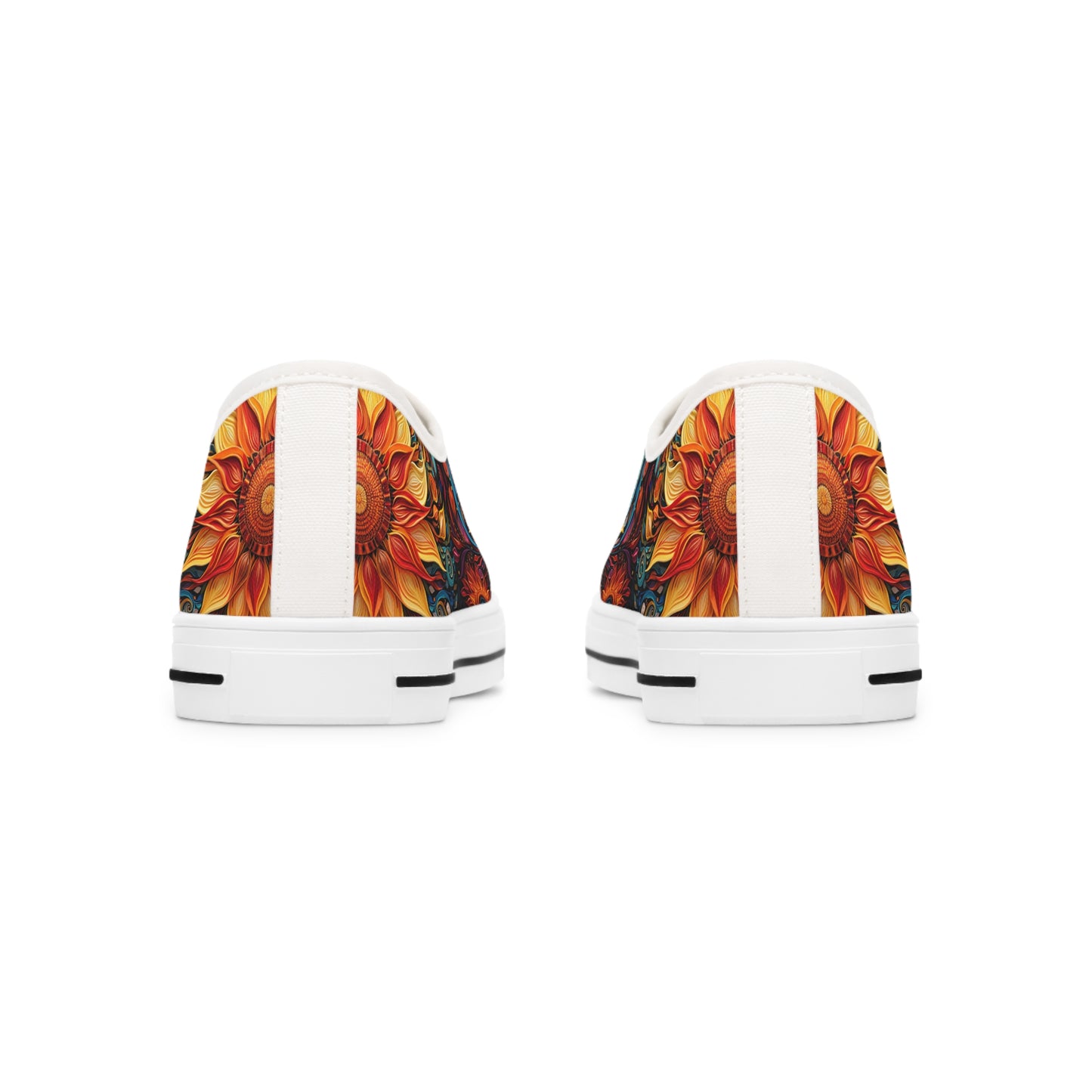 Blustery Blossom - Women's Sneakers