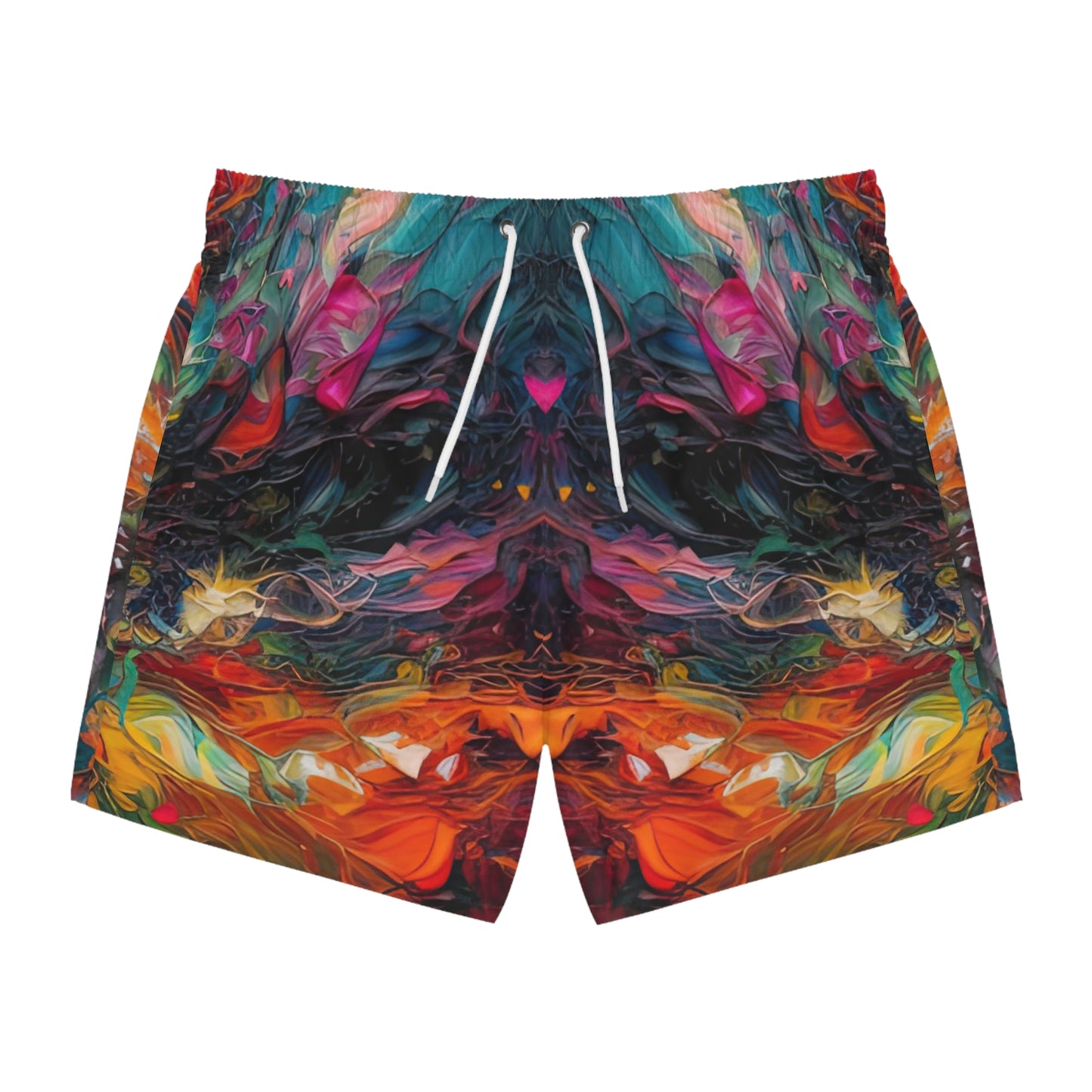 Colorized Dark Energy - Artsy Swim Trunks