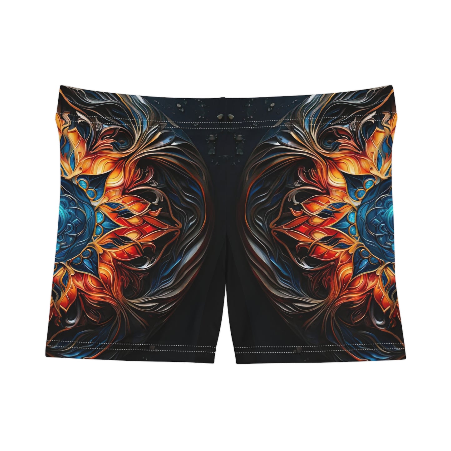 Fire and Ice - Artistic Shorts