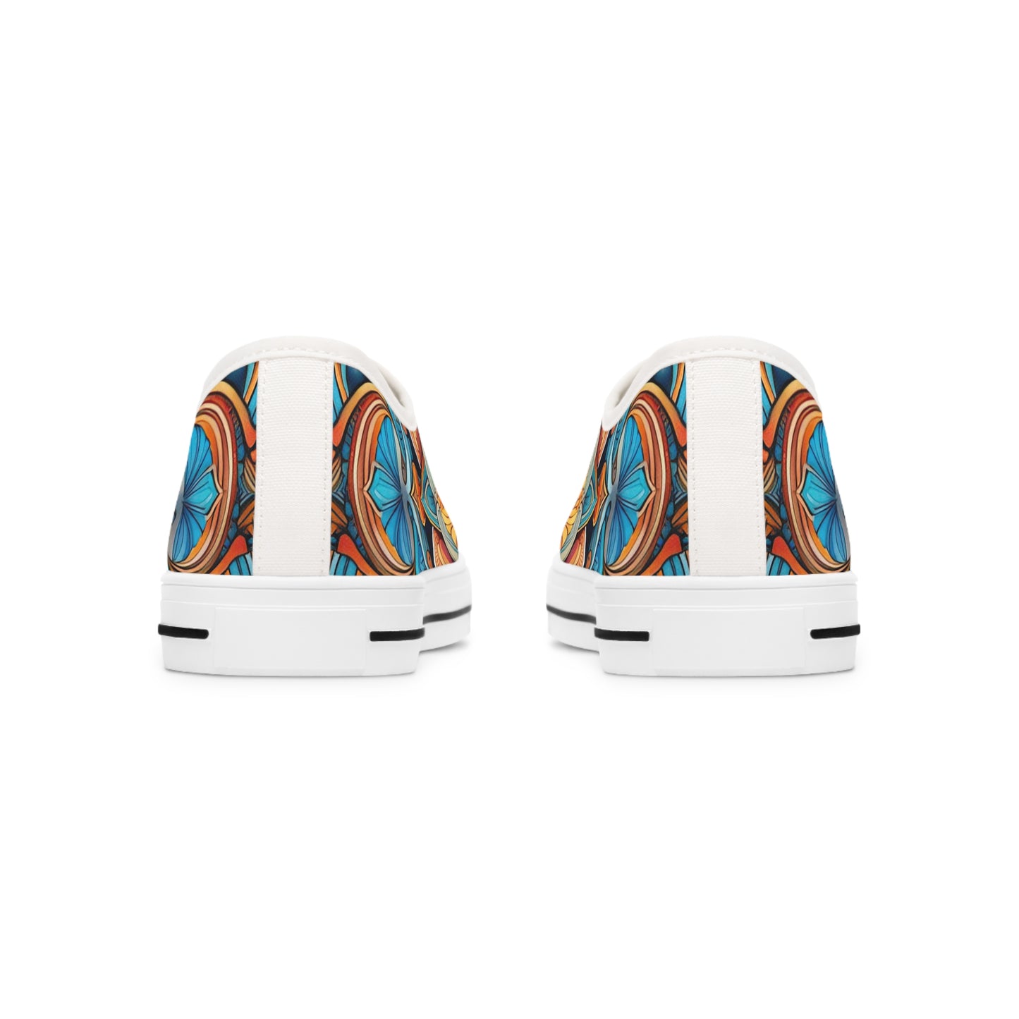 Winged Mandala - Women's Sneakers