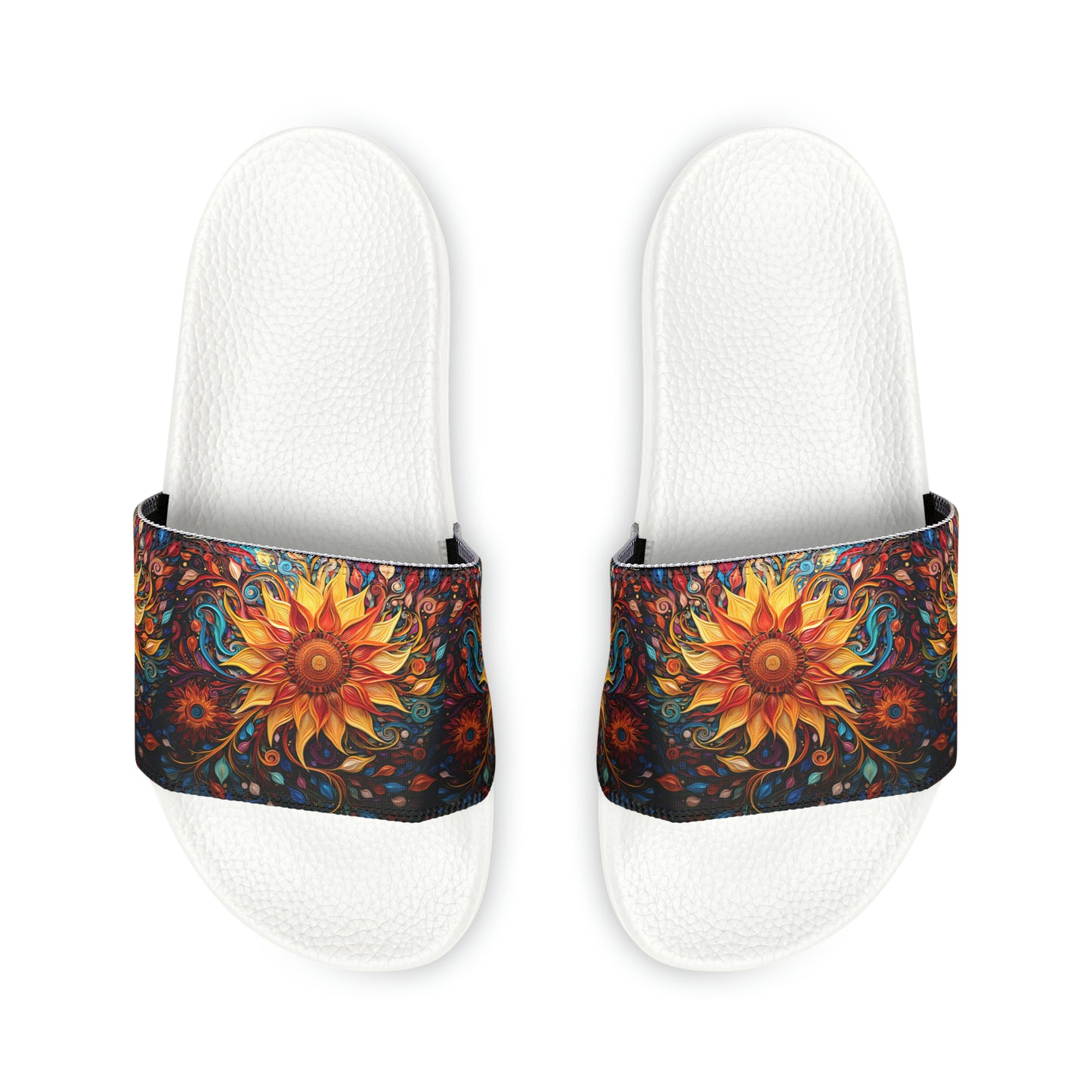 Blustery Blossom - Men's Slides