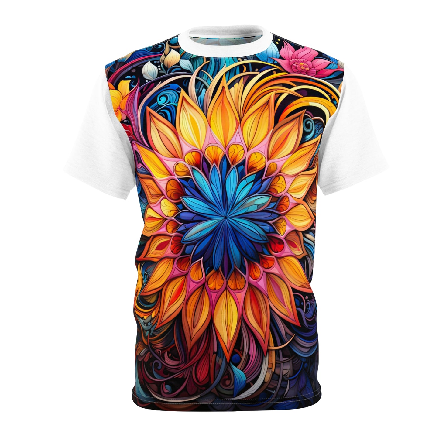 Rapture in White - Fashion Tee