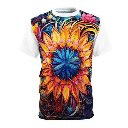 Rapture in White - Fashion Tee