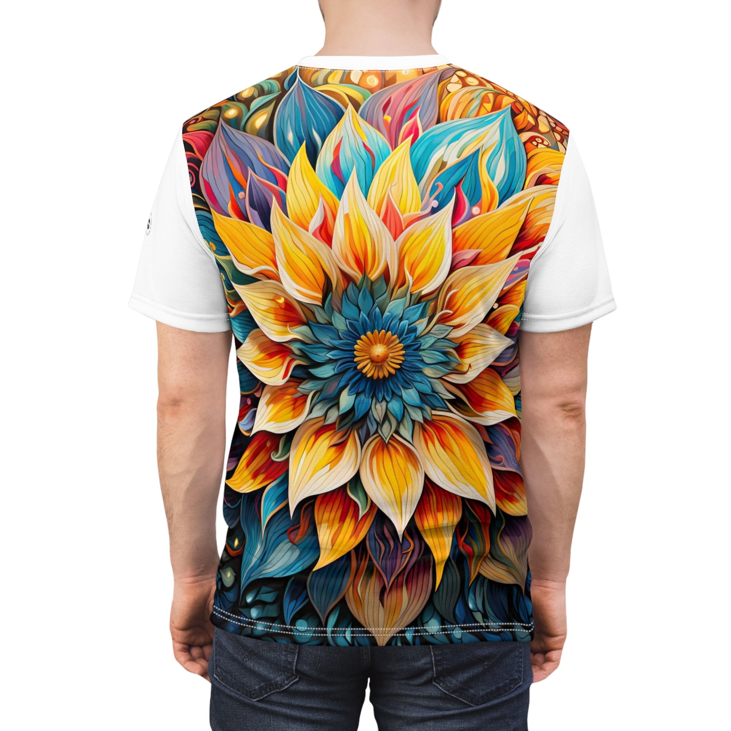 Pulsation in White - Fashion Tee