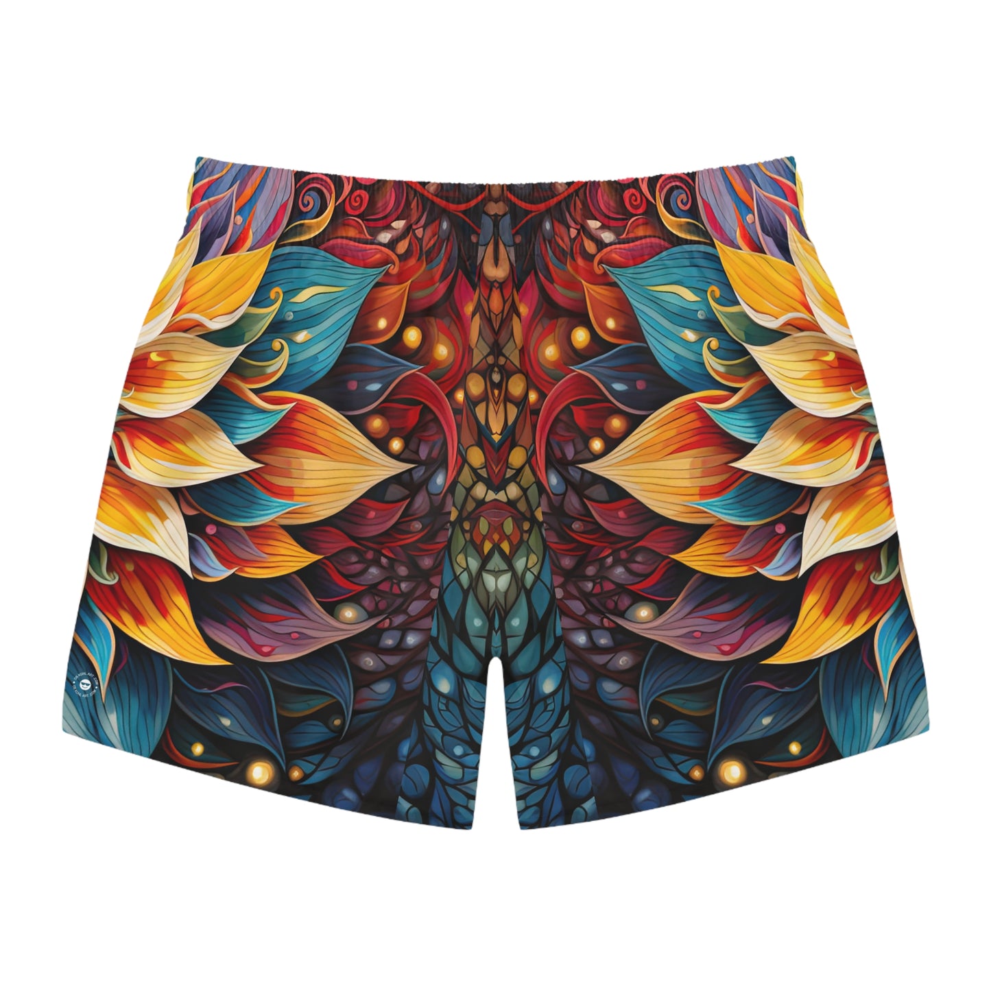 Pulsation - Artsy Swim Trunks