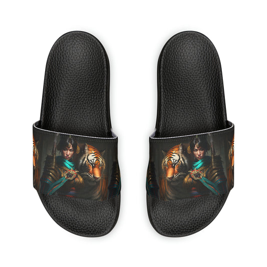 Bengal Tiger Goddess - Artsy Slides