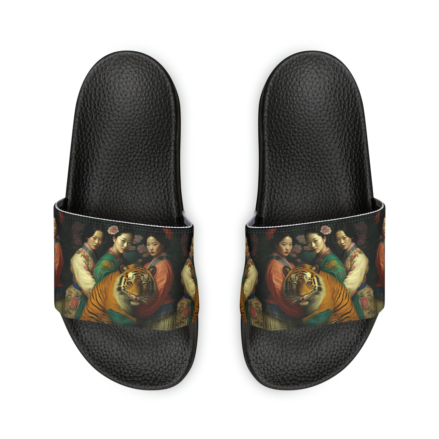 Tiger Girls - Artsy Slides