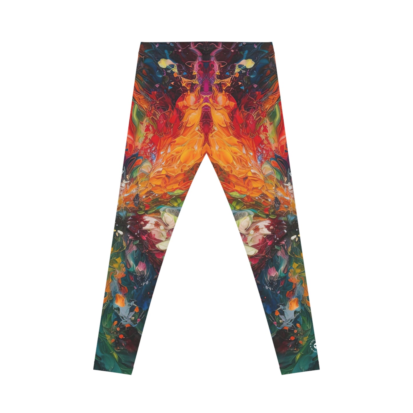 Colorized Dark Energy - Artistic Leggings