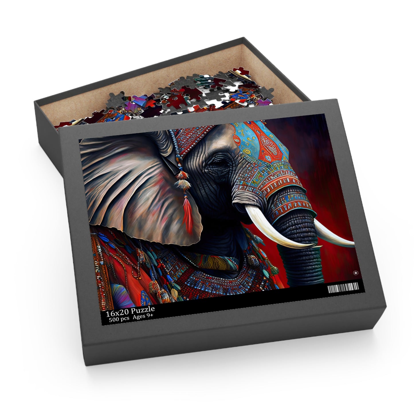 Elephant King - Jigsaw Puzzle