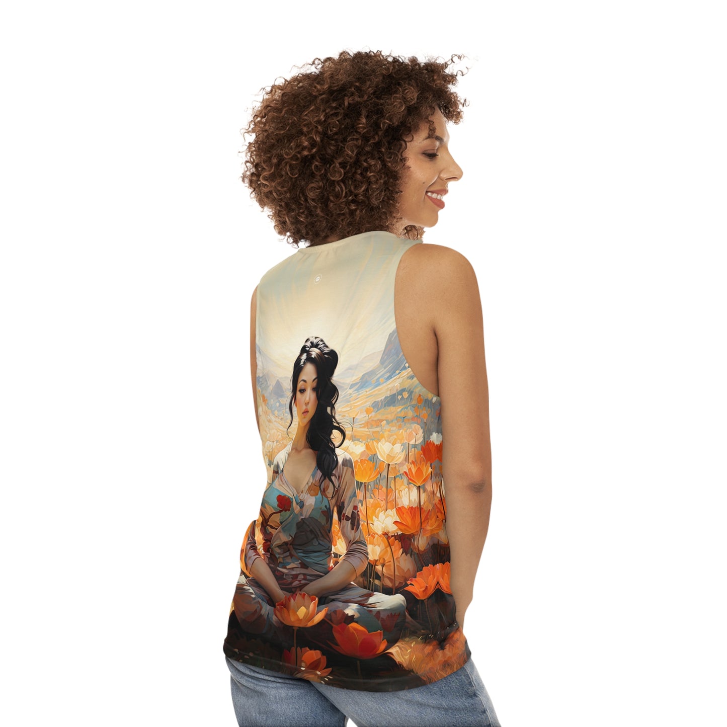 Enlotusment - Tank Top