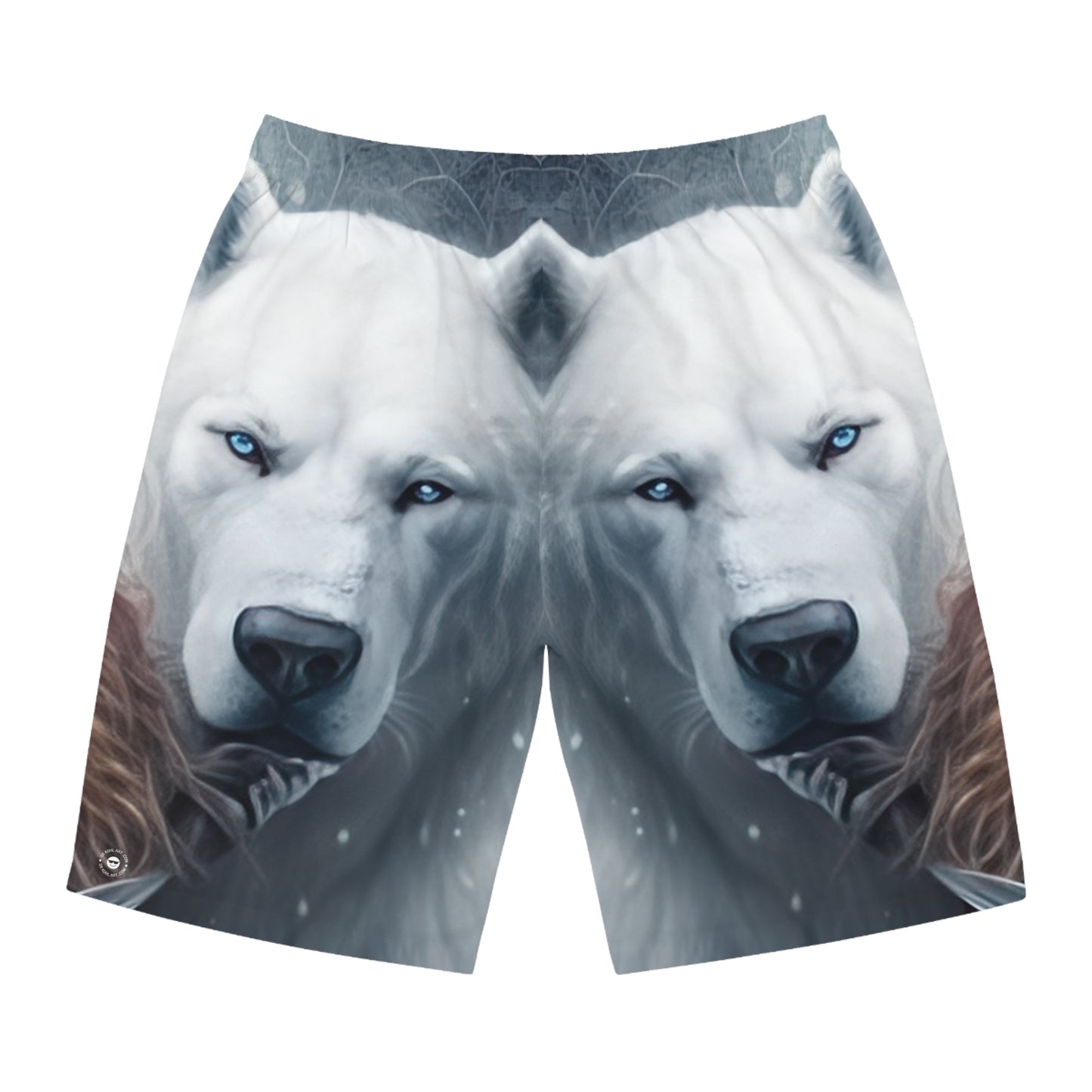 Polar Bear - Artistic Board Shorts