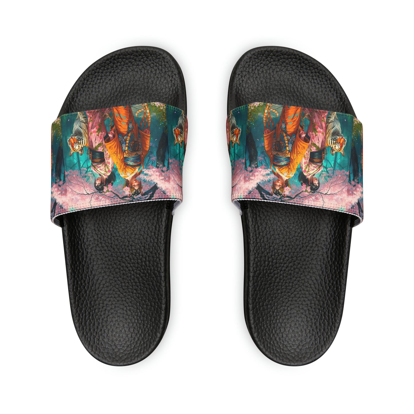 Tiger Geishas - Artsy Slides