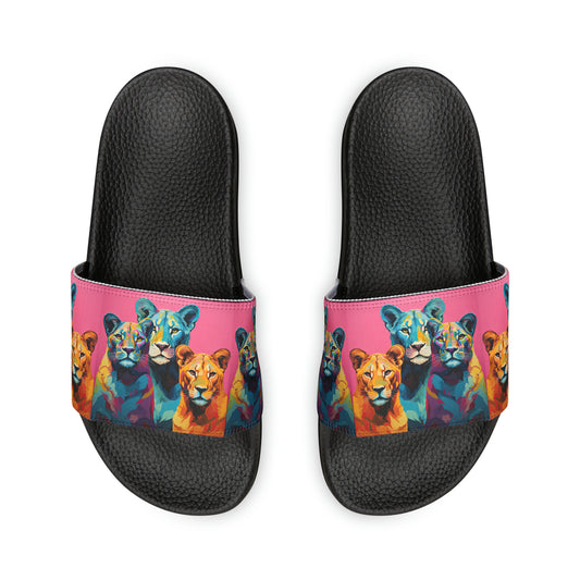 Lion Pride - Men's Slides